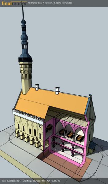 BaltikumTallinnRathaus