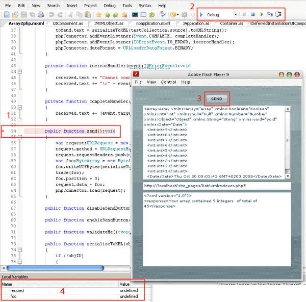 debugger